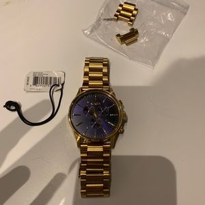 Nixon Gold Watch